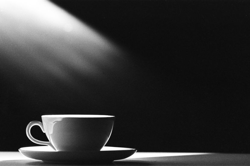 . The story is told that Edward Steichen as an experiment, once made 1000 exposures of a cup and saucer using as many different lighting configurations in order to learn about lighting and how to produce an image that manifests all the tonal gradations from whitest white to blackest black.